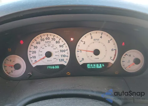 2005 Chrysler Town & Country Touring z USA, uszkodzony, nr VIN 2C4GP54L65R600515